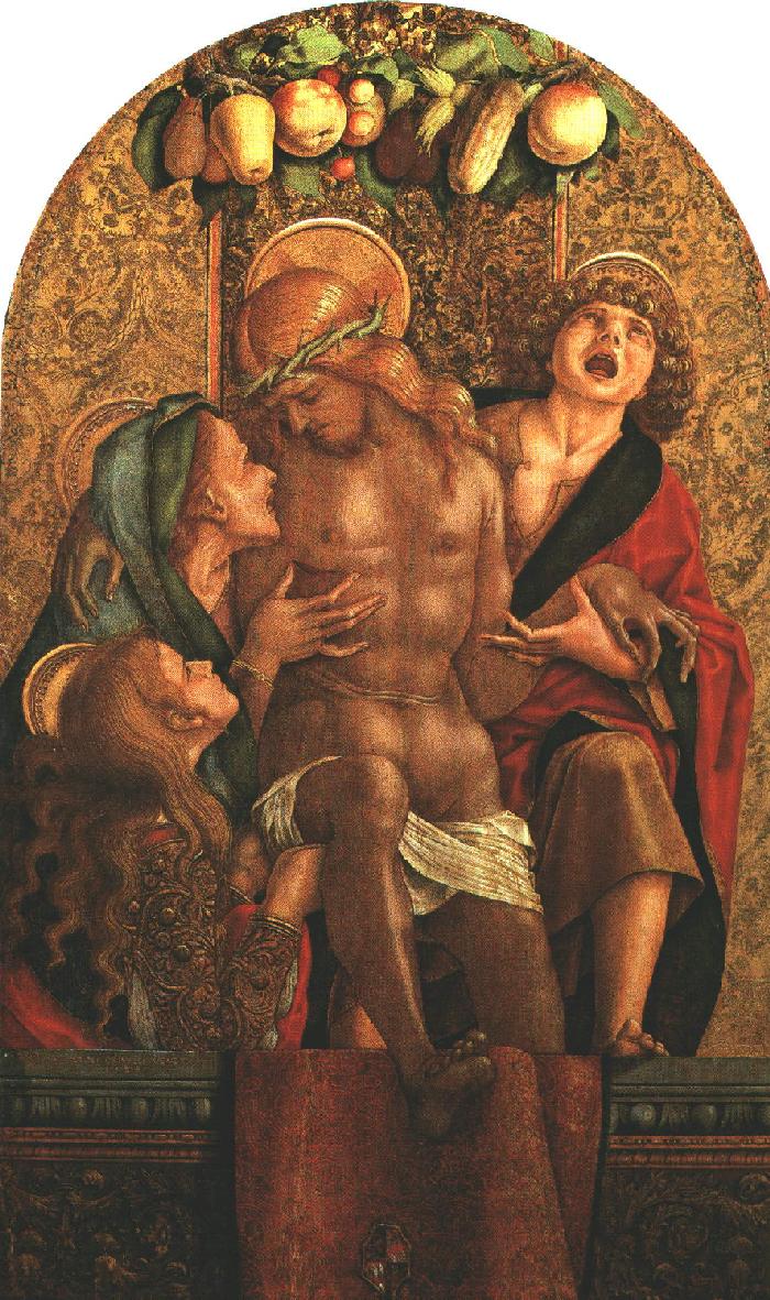 Lamentation over the Dead Christ fdg